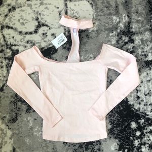 American Apparel Choker Top
